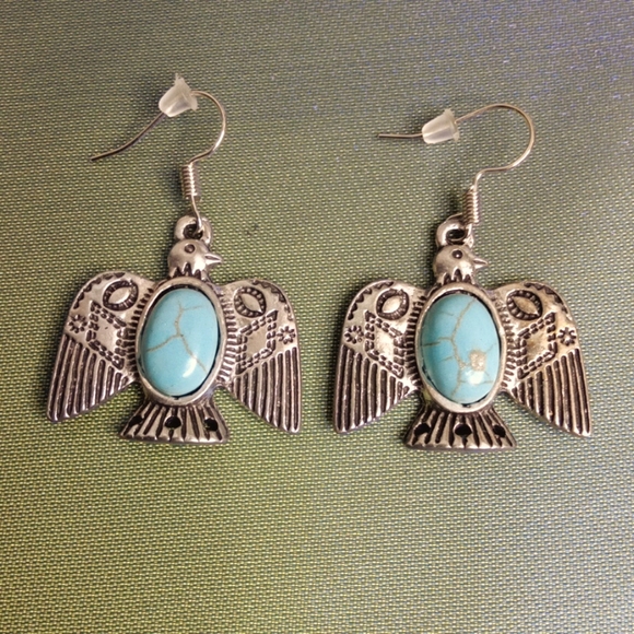 Spirit of the Sky Thunderbird Earrings 🕊️🕊️ 🕊️ - Picture 2 of 7